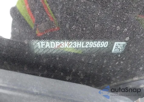 2017 Ford Focus Se from USA, damaged, VIN 1FADP3K23HL295690